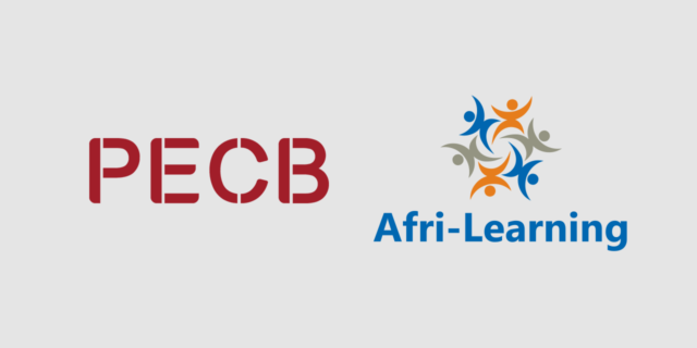 PECB a signé un accord de partenariat avec AFRI-LEARNING